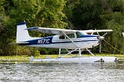 N571C Cessna 180A Skywagon C/N 32785, N571C